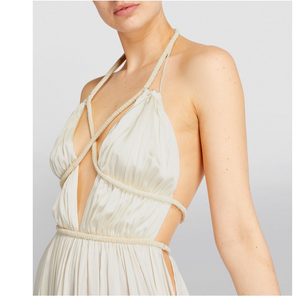 Cult gaia gown.